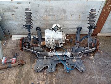 Sospensioni ant lancia y 2017 benzina 