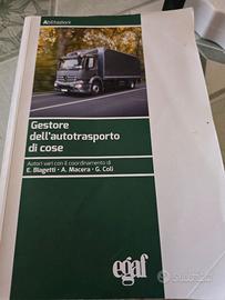 Quiz libro Gestore dell'autotrasporto di cose