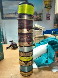 N.6 bobine per mulinello shimano biomaster