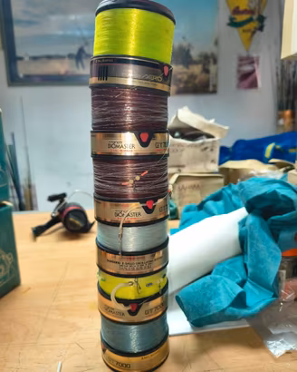 N.6 bobine per mulinello shimano biomaster