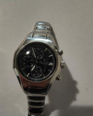 Orologio cronografo Bulova al quarzo usato
