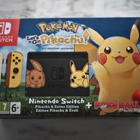 Nintendo Switch Edizione Pokemon Let's Go Pilachu