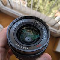 Contax zeiss 28 2.8