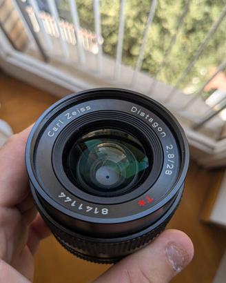 Contax zeiss 28 2.8