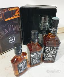 Lotto Jack Daniel's Gift Set Latta Raro UK Import 