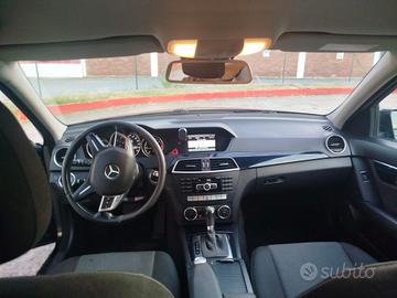 Mercedes Benz classe c 2013