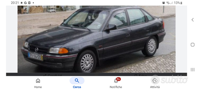 Astra 1700 diesel berlina 1993
