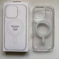 Cover Apple Clear Case iPhone 16 Pro