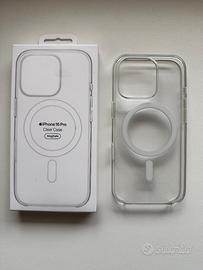 Cover Apple Clear Case iPhone 16 Pro