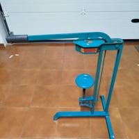 Tappatrice a leva per tappi sughero - Mondial