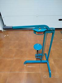 Tappatrice a leva per tappi sughero - Mondial
