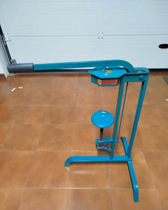 Tappatrice a leva per tappi sughero - Mondial