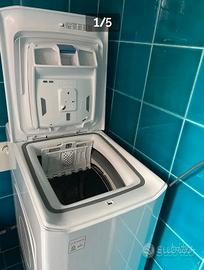 Lavatrice con carica dall’alto