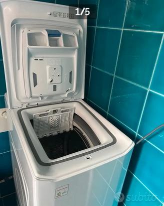 Lavatrice con carica dall’alto