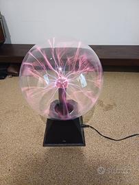 LAMPADA MAGICA A SFERA PLASMA