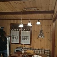 Lampadari e applique vintage, rustici, montagna