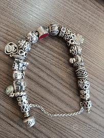 💎 Bracciale Pandora originale con 16 charm autent