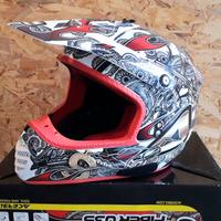 Casco per enduro e cross