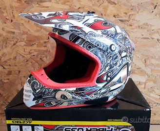 Casco per enduro e cross