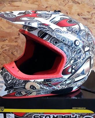 Casco per enduro e cross