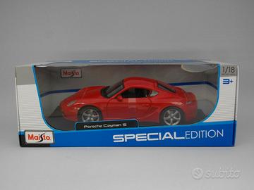 Porsche Cayman S Maisto 1:18