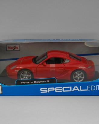 Porsche Cayman S Maisto 1:18