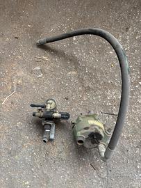 Pompa e gruppo manometrico ad alta pressione