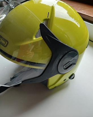 casco da bambino x moto 