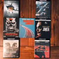 Lotti Blu-ray 4K – 4 blocchi indivisibili 