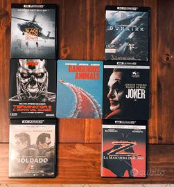 Lotti Blu-ray 4K – 4 blocchi indivisibili 