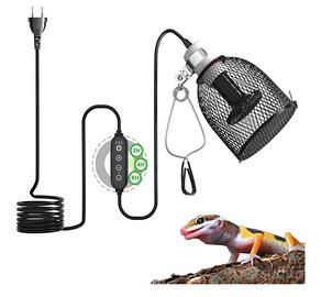 lampada Glow Up 75 w scaldante rettili e terrari