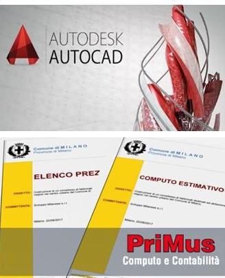 Disegni e Computi (Autocad e Primus)