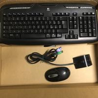 Logitech Tastiera e Mouse Cordless