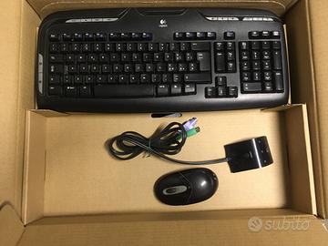 Logitech Tastiera e Mouse Cordless