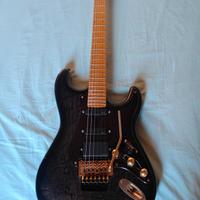 chitarra LAG con EMG attivi, Floyd rose oroginale