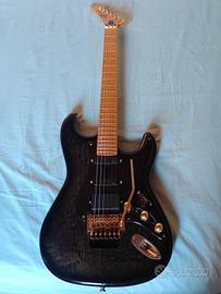 chitarra LAG con EMG attivi, Floyd rose oroginale