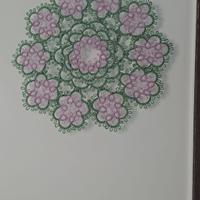 Centrino Primaverile colorato a chiacchierino