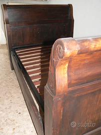 Letto a barca alla francese