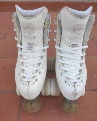 Pattini a rotelle EDEA Esordio tg. 215 con scatola