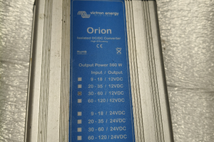 Convertitore di tensione generatore eolico