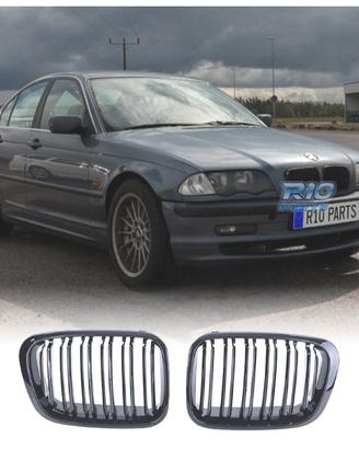 GRIGLIA BMW SERIE 3 E46 SEDAN TOURING 98-01 LOOK M