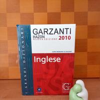 GRANDE DIZIONARIO HAZON DI INGLESE