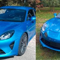 Nuovo Porta targa Alpine A110