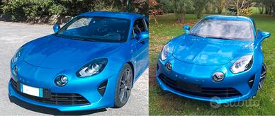 Nuovo Porta targa Alpine A110