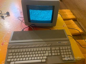 Atari 1040 STF + monitor SM124 funzionante
