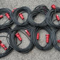 N.08 Cavi Motore 4 poli (4 x 2,5) 25 mt