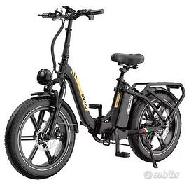 Ovivo Neo C2 Pro Fat E-Bike Pieghevole 250W 48V