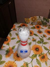 birillo regolamentare da bowling vintage 