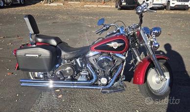 Harley-davidson Softail Fat Boy FLSTF