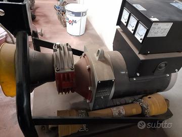 Gruppo elettrogeno a cardano 